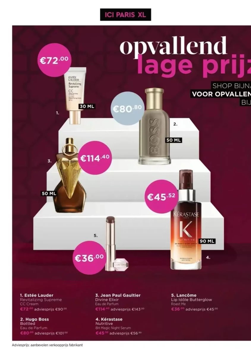ICI Paris XL folder – pagina 2