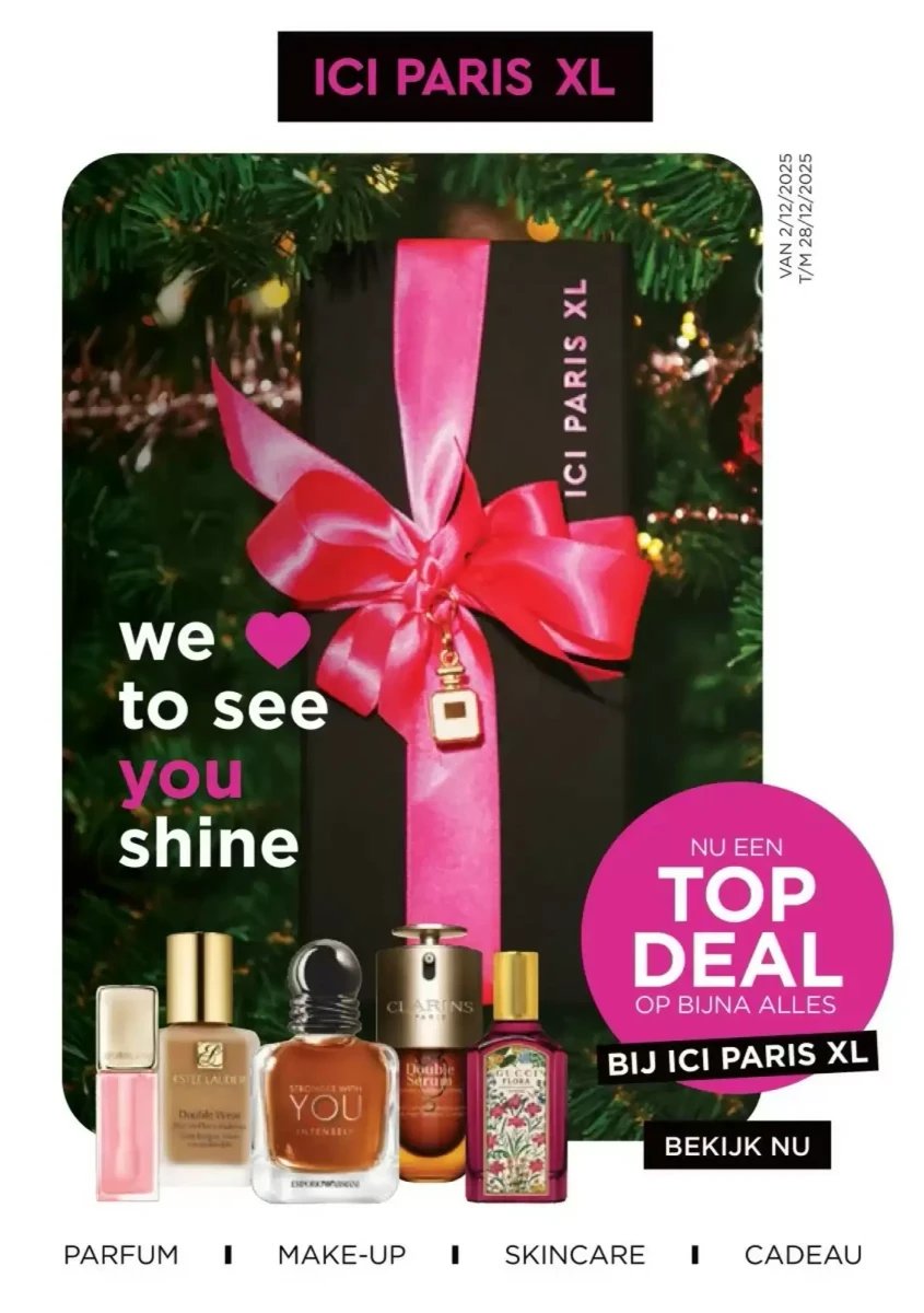 ICI Paris XL folder – pagina 1