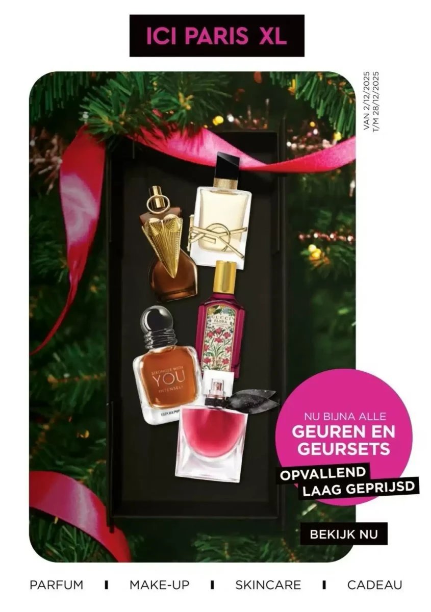ICI Paris XL folder – pagina 1