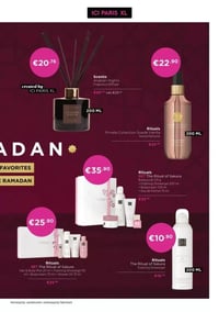 Rituals Private Collection Suede Vanilla Home Perfume aanbieding bij Ici-paris-xl – geldig van 23.02.2026 t/m 08.03.2026