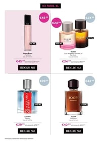 Guess Los Angeles for Her of for Him aanbieding bij Ici-paris-xl – geldig van 23.02.2026 t/m 08.03.2026