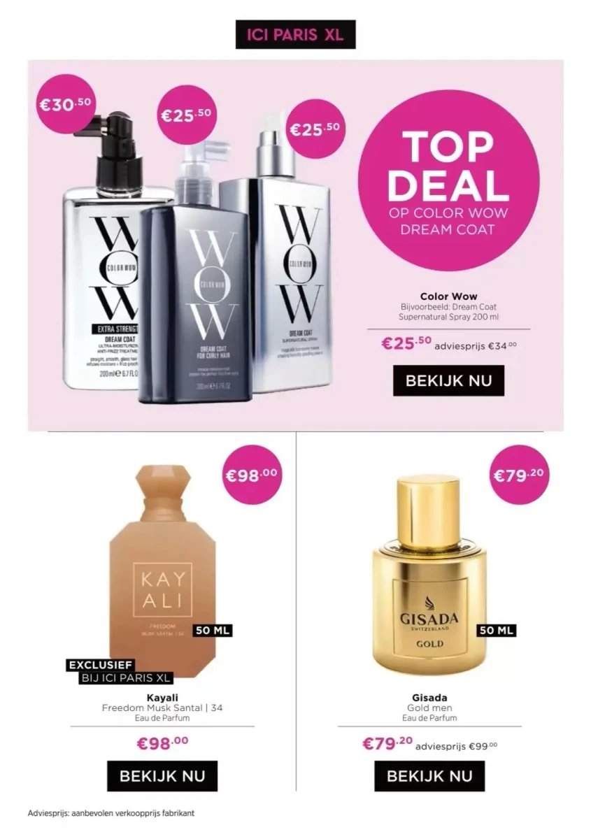 ICI Paris XL folder – pagina 14