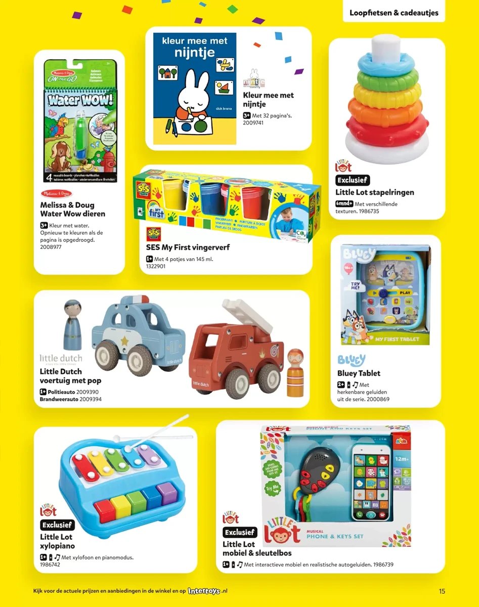 Intertoys folder – pagina 15