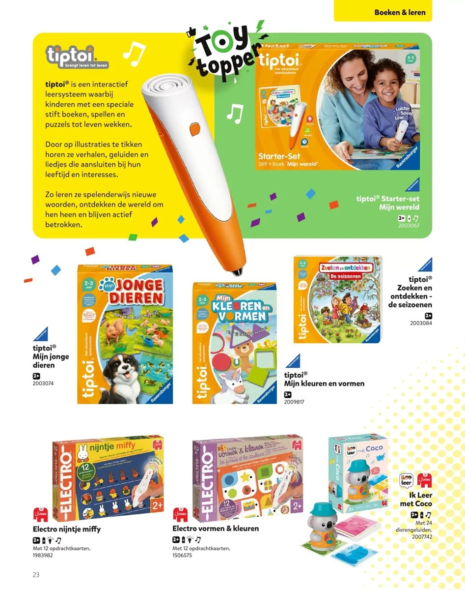 Intertoys folder – pagina 23