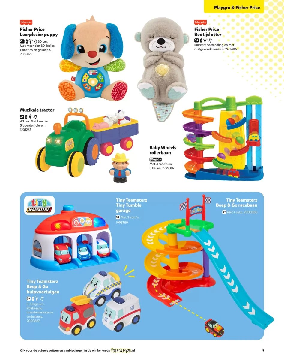Intertoys folder – pagina 9