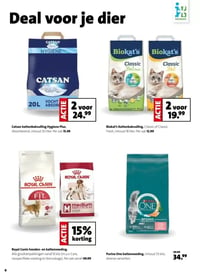 Royal Canin honden- en kattenvoeding. aanbieding bij Intratuin – geldig van 02.03.2026 t/m 08.03.2026