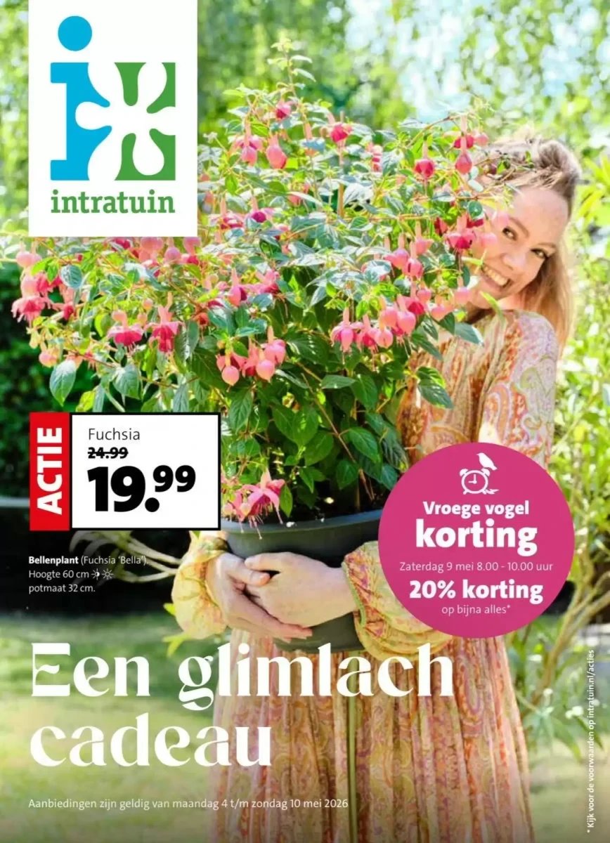 Intratuin folder – pagina 1