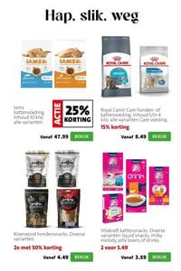 Iams kattenvoeding aanbieding bij Intratuin – geldig van 09.03.2026 t/m 15.03.2026