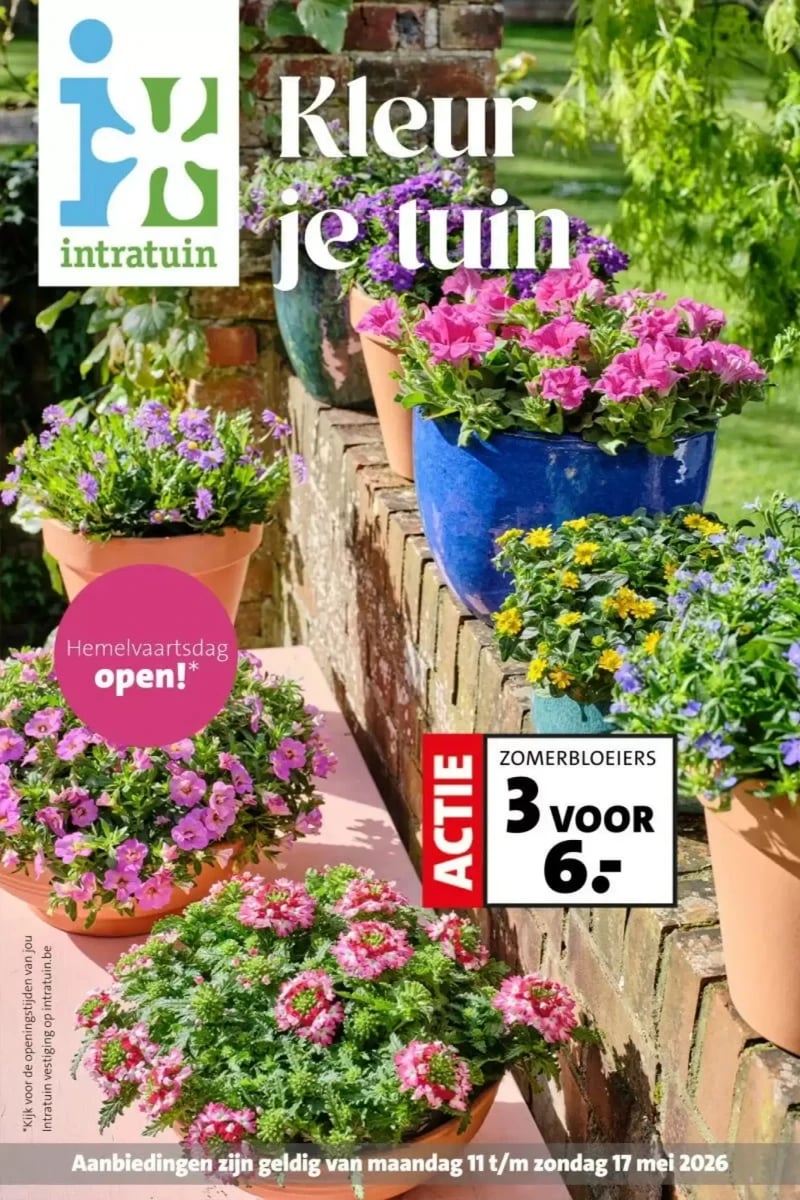 Intratuin folder – pagina 1