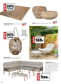 Loungeset Beau. aanbieding bij Intratuin – geldig van 13.04.2026 t/m 19.04.2026