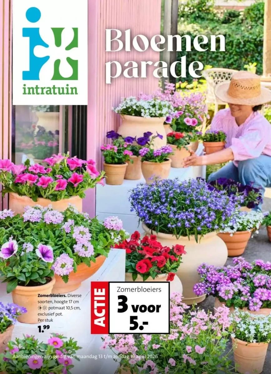 Intratuin folder – pagina 1