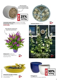 Insectenhuis Menno. Ø 26 cm. aanbieding bij Intratuin – geldig van 13.04.2026 t/m 19.04.2026
