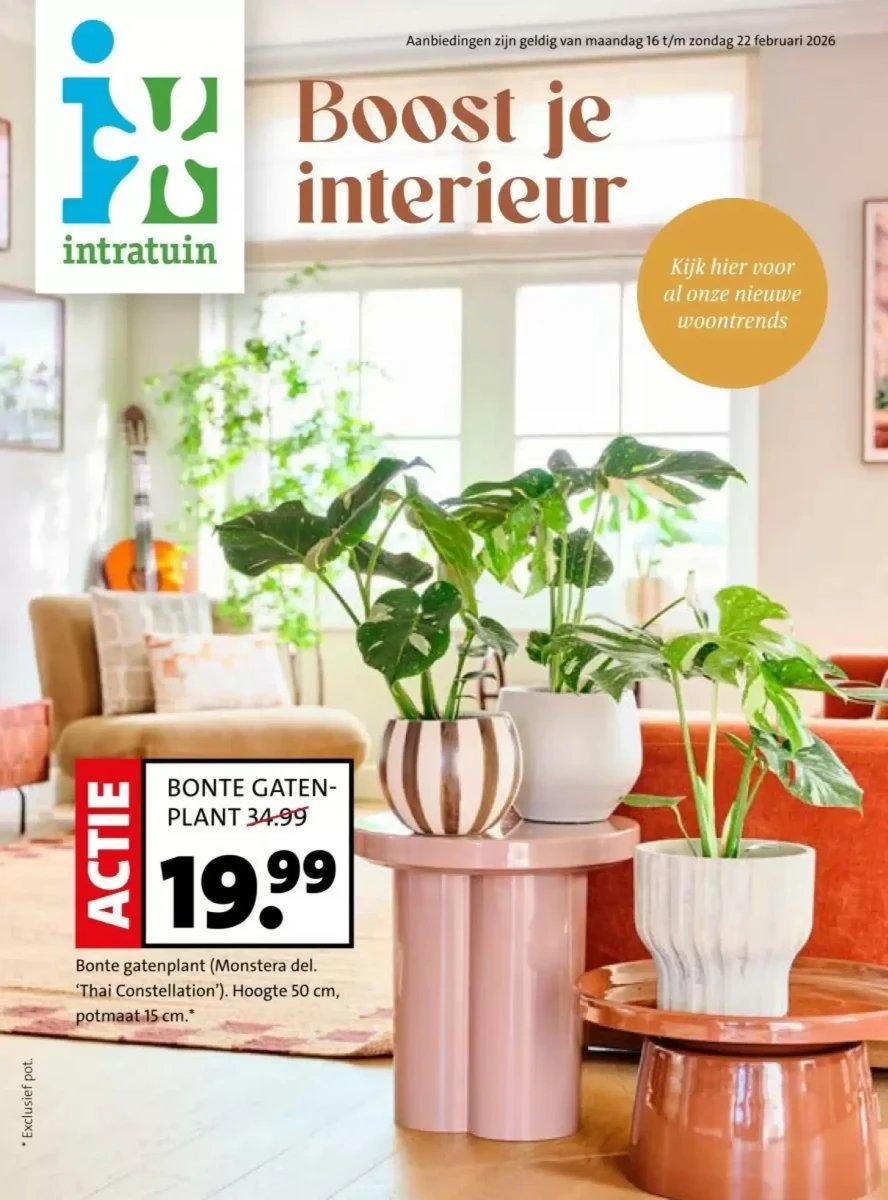 Intratuin folder – pagina 1