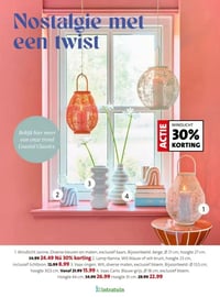 Lamp Nanna aanbieding bij Intratuin – geldig van 16.02.2026 t/m 22.02.2026