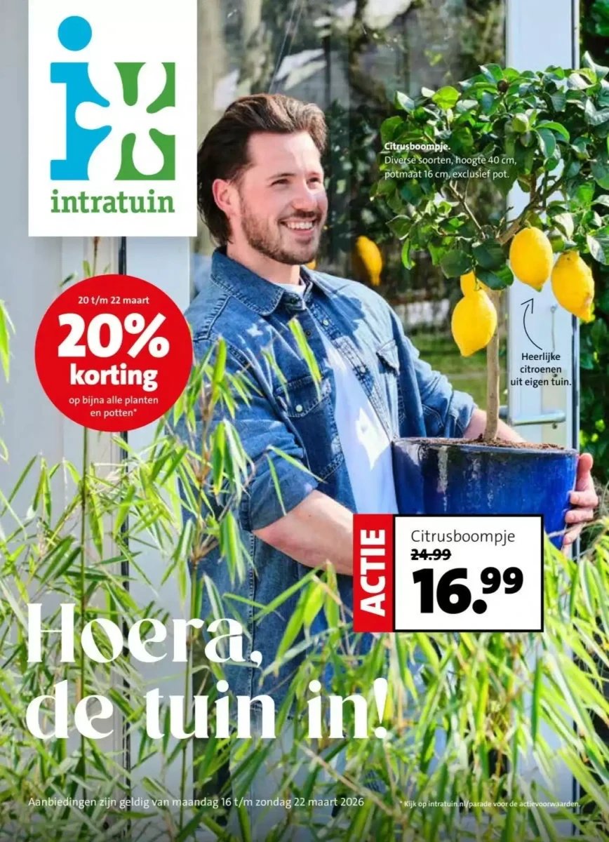 Intratuin folder – pagina 1