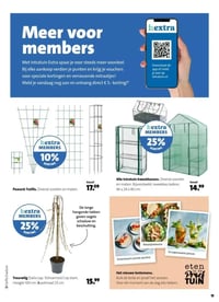 Alle Intratuin kweekkassen aanbieding bij Intratuin – geldig van 16.03.2026 t/m 22.03.2026
