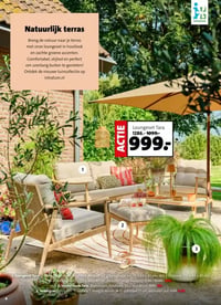 Loungeset Tara aanbieding bij Intratuin – geldig van 16.03.2026 t/m 22.03.2026