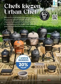 Urban Chef Large Deluxe aanbieding bij Intratuin – geldig van 16.03.2026 t/m 22.03.2026