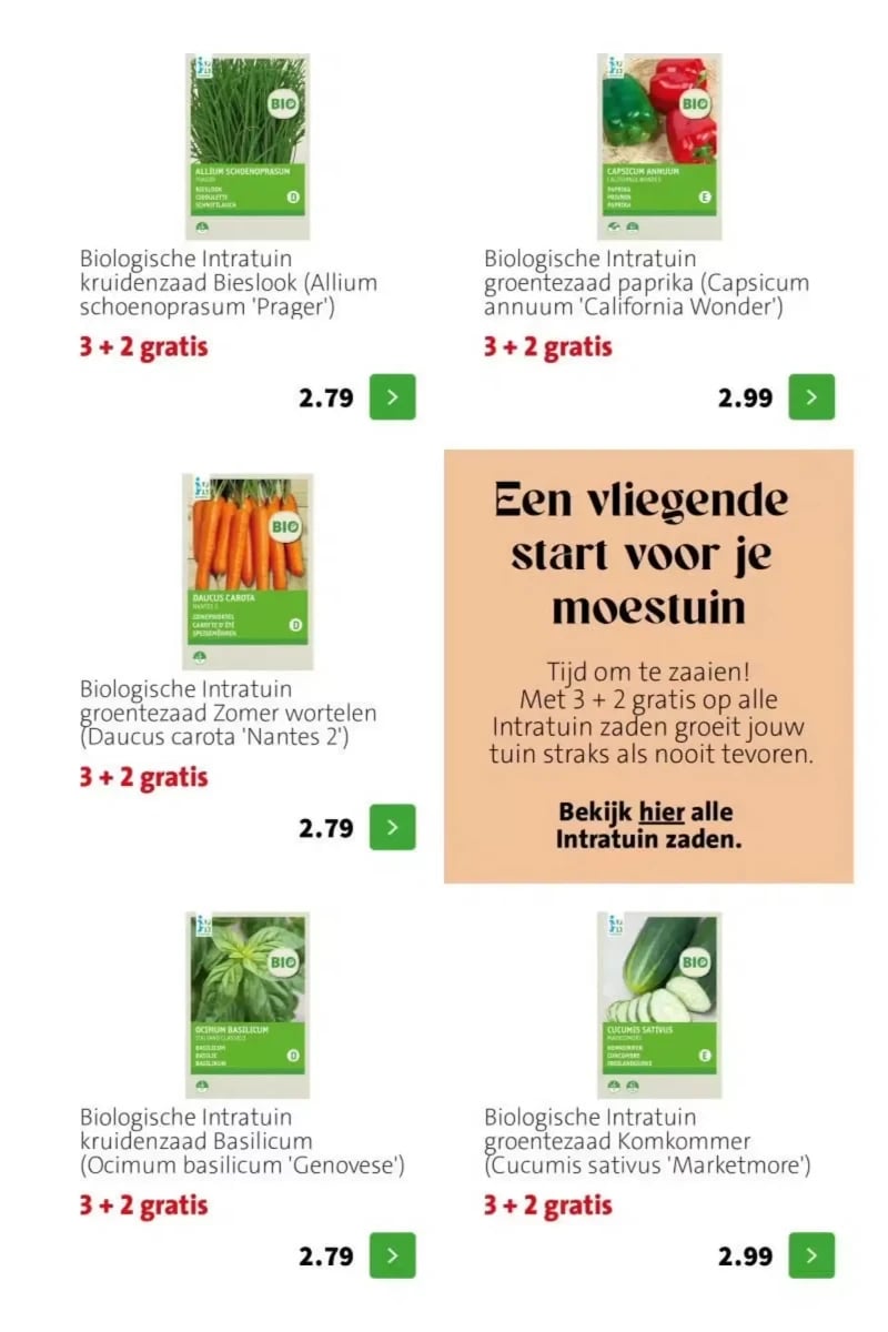Intratuin folder – pagina 9