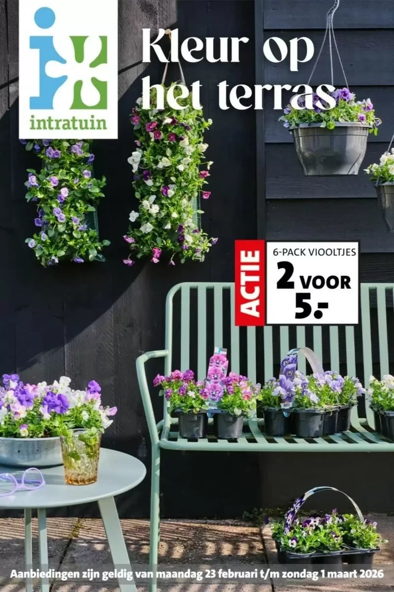 Intratuin folder – pagina 1
