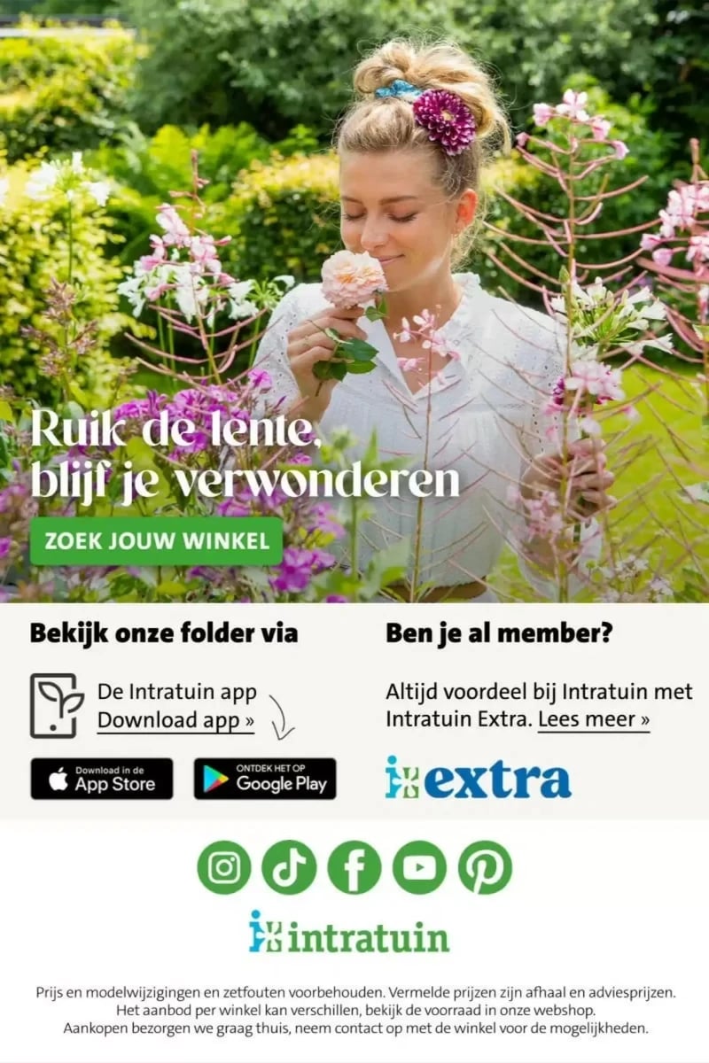 Intratuin folder – pagina 13