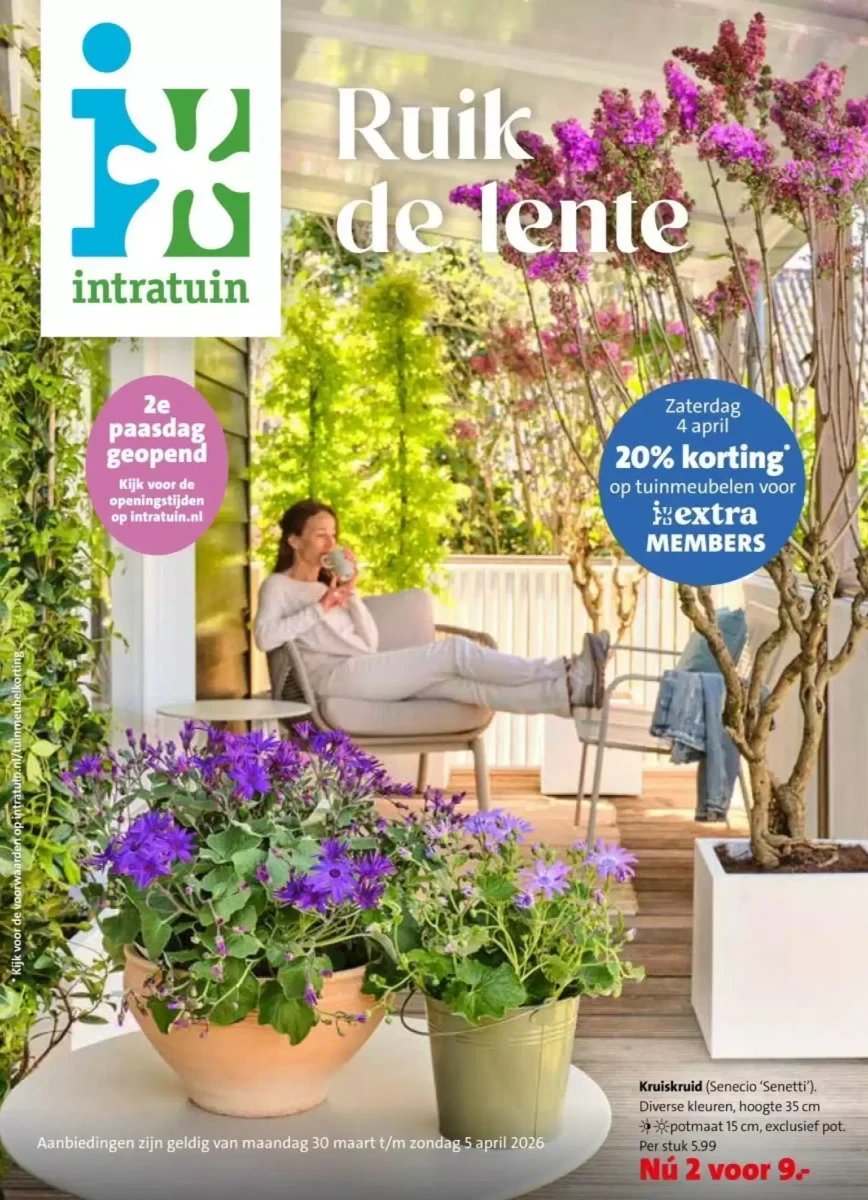 Intratuin folder – pagina 1