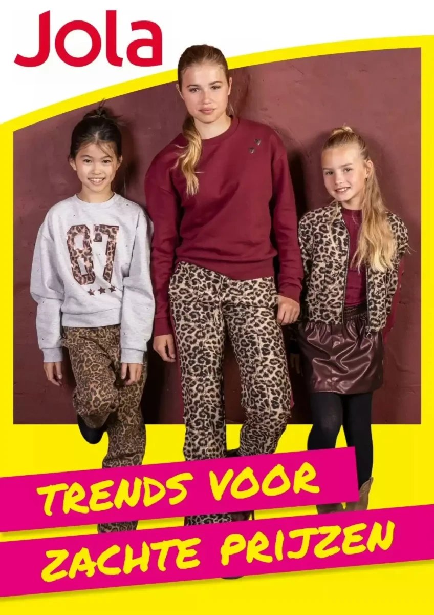 Jola Mode folder – pagina 1