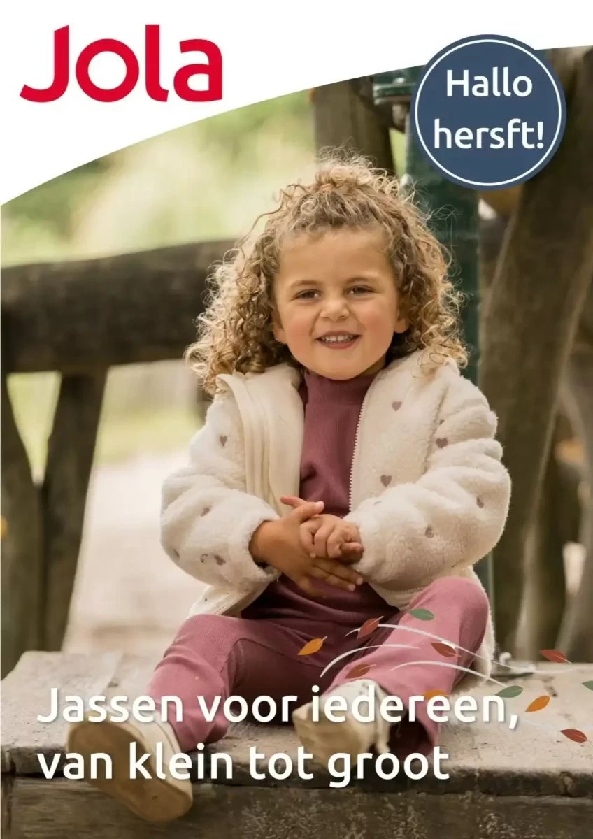 Jola Mode folder – pagina 1