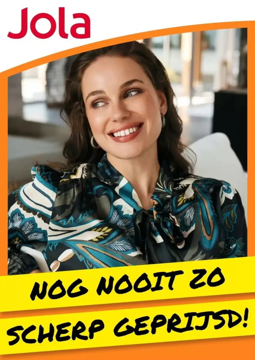Jola Mode folder – pagina 1