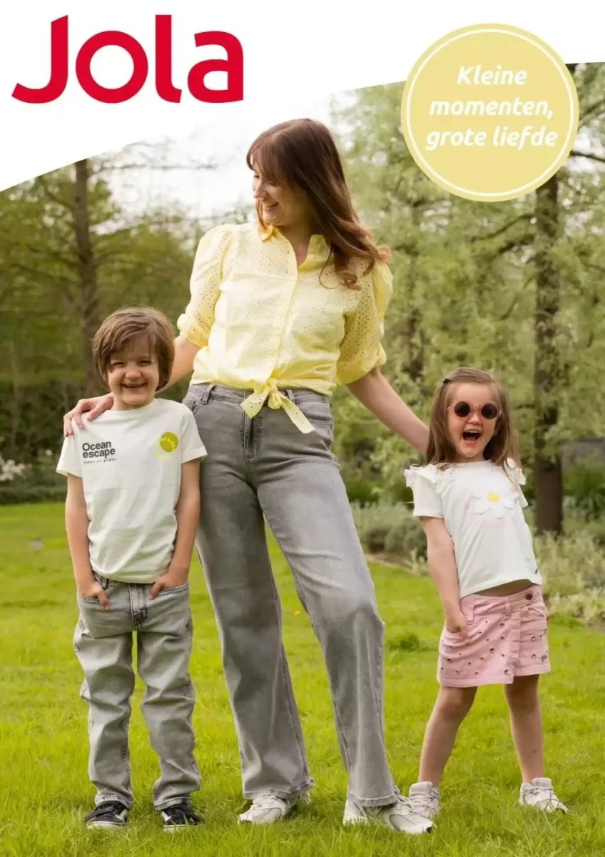 Jola Mode folder – pagina 1