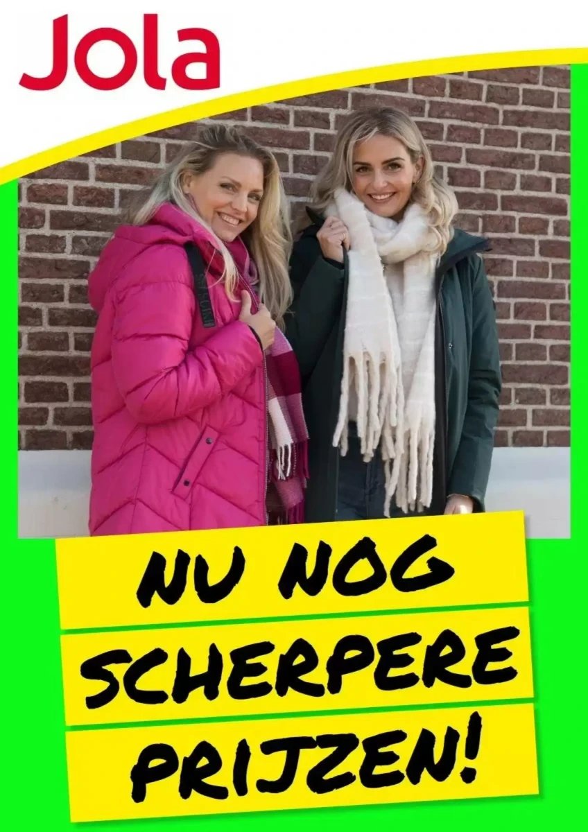 Jola Mode folder – pagina 1
