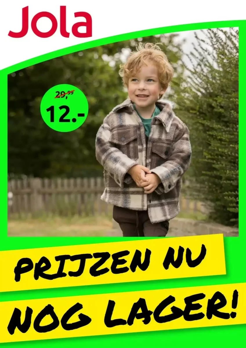 Jola Mode folder – pagina 1