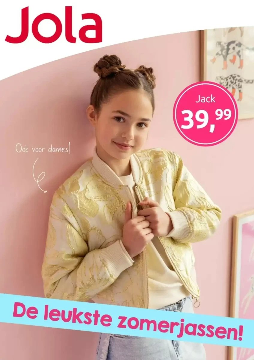 Jola Mode folder – pagina 1