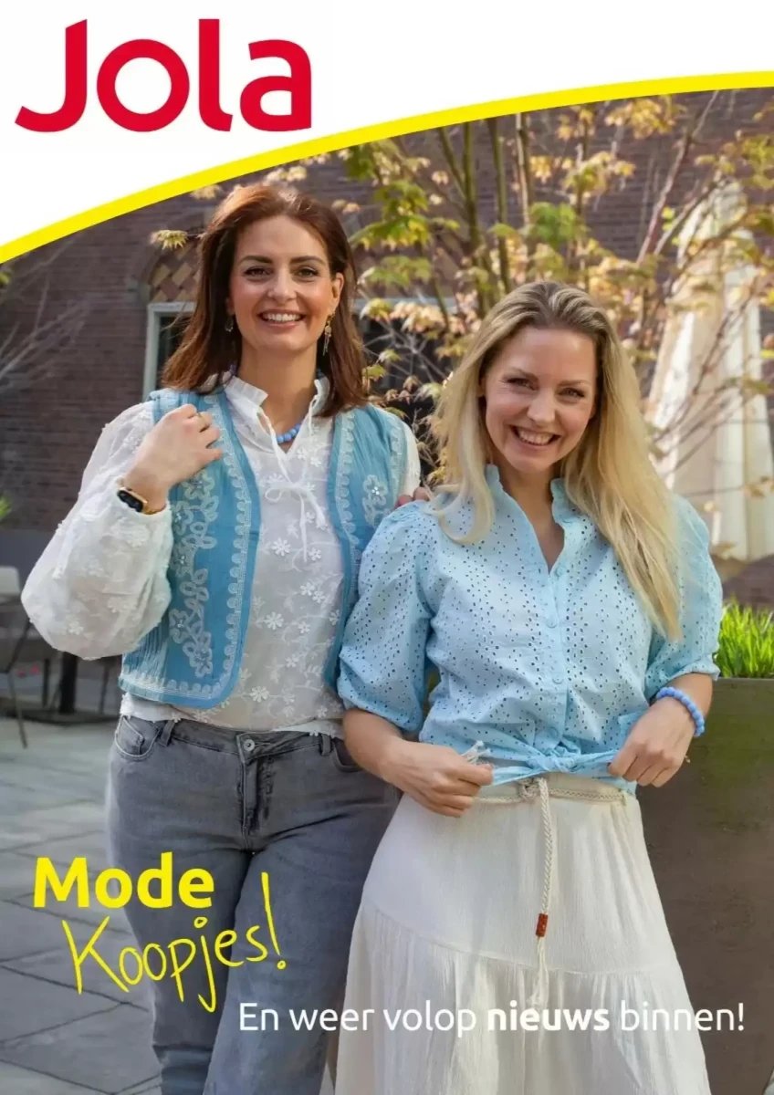 Jola Mode folder – pagina 1
