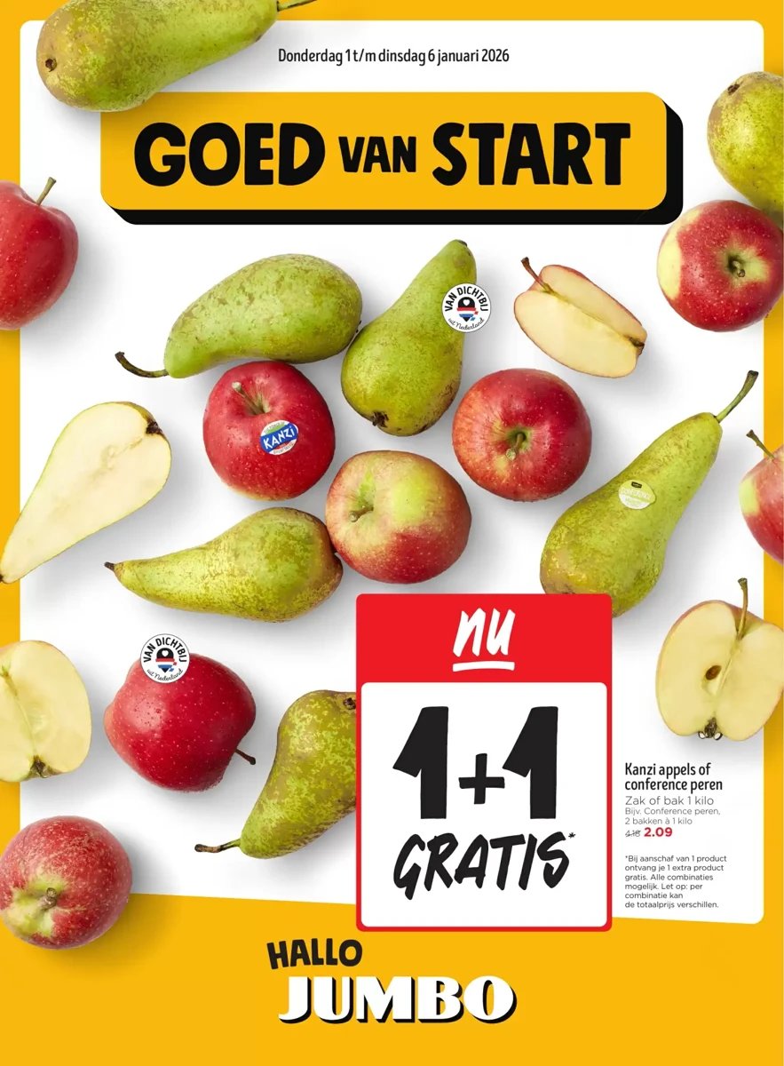 Jumbo folder – pagina 1