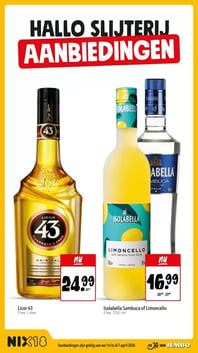 Licor 43 aanbieding bij Jumbo – geldig van 01.04.2026 t/m 07.04.2026