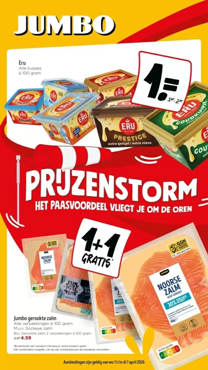 Jumbo folder – pagina 1