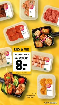 GOURMET MINI'S aanbieding bij Jumbo – geldig van 01.04.2026 t/m 06.04.2026
