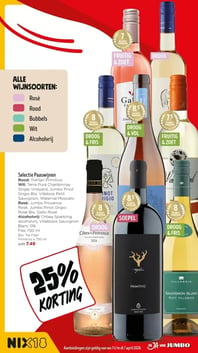 Selectie Paaswijnen aanbieding bij Jumbo – geldig van 01.04.2026 t/m 07.04.2026