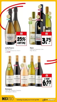 Jumbo Prosecco aanbieding bij Jumbo – geldig van 01.04.2026 t/m 07.04.2026
