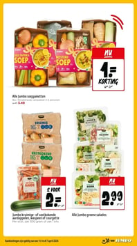 Alle Jumbo soeppakketten aanbieding bij Jumbo – geldig van 01.04.2026 t/m 07.04.2026