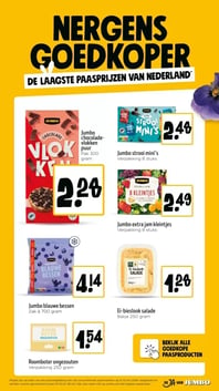 Jumbo strooi mini's aanbieding bij Jumbo – geldig van 01.04.2026 t/m 07.04.2026