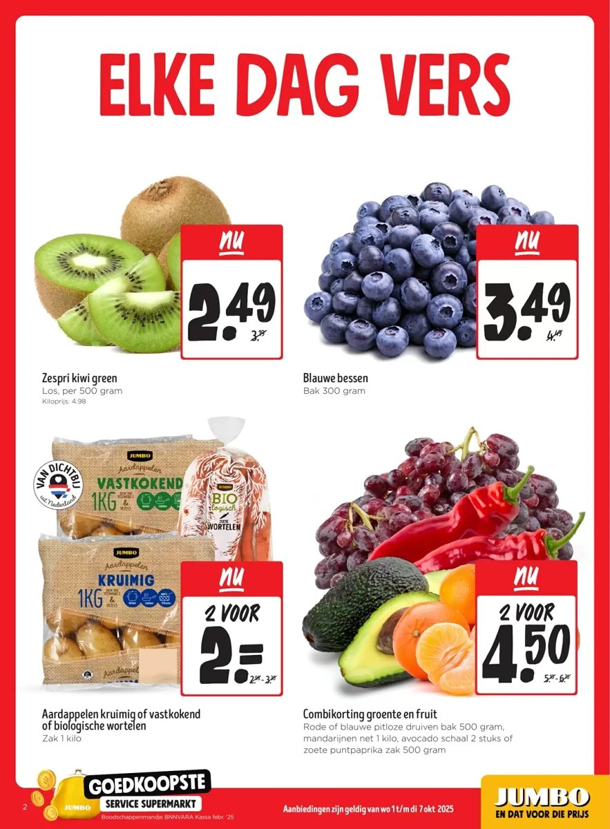 Jumbo folder – pagina 2
