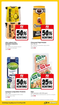 Campina LangLekker Proteine aanbieding bij Jumbo – geldig van 03.06.2026 t/m 09.06.2026