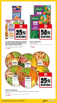 Knorr Airfryermix aanbieding bij Jumbo – geldig van 03.06.2026 t/m 16.06.2026