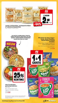 Alle Foodmaker gemaksproducten aanbieding bij Jumbo – geldig van 03.06.2026 t/m 09.06.2026