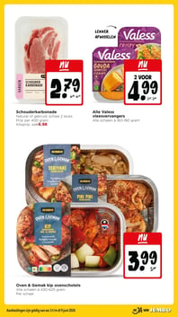 Alle Valess vleesvervangers aanbieding bij Jumbo – geldig van 03.06.2026 t/m 09.06.2026