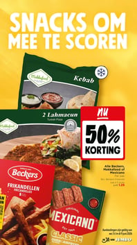 Alle Beckers, Mekkafood of Mexicano aanbieding bij Jumbo – geldig van 03.06.2026 t/m 09.06.2026