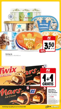 Hertog ijs aanbieding bij Jumbo – geldig van 03.06.2026 t/m 09.06.2026