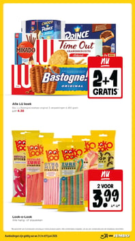 Look-o-Look aanbieding bij Jumbo – geldig van 03.06.2026 t/m 09.06.2026